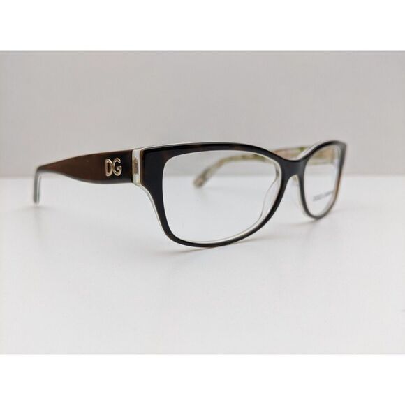 🕶️Dolce&Gabbana DG3204 Eyeglasses 53/16 140 /KAG518🕶️ - Picture 2 of 9